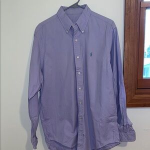 Purple Polo by Ralph Lauren Men's Shirt